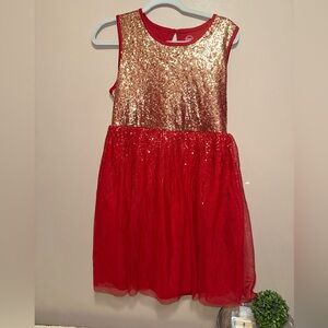 XL wonder nation red dress